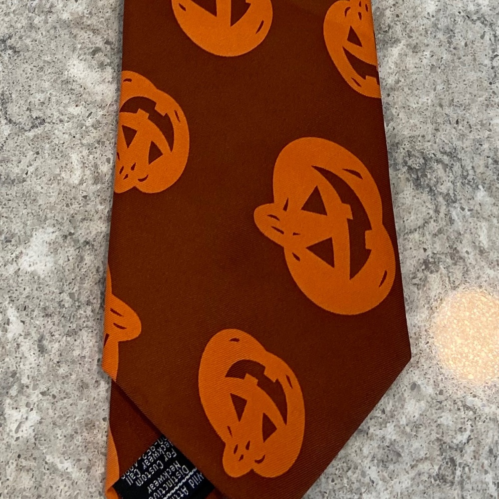 Halloween Tie—American Necktie Company